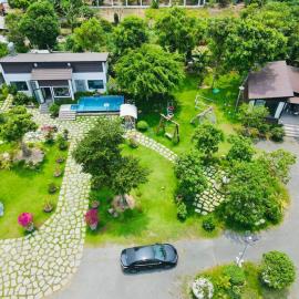 Nhà Vườn Nghĩ Dưỡng Thiên Nhiên, hotel a Xã Phước Lợi