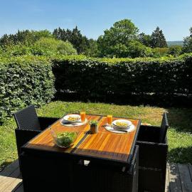 7mn de Deauville Jardin Wifi Box TV, hôtel à Saint-Arnoult