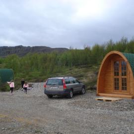Vinland Camping Pods, hotel i Egilsstaðir