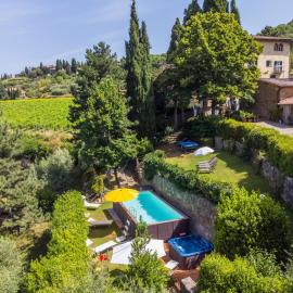 Holiday Home Ridaldi by Interhome, hotel en Greve in Chianti
