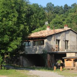 Casa de camp Les Tretes, hotel in Les Preses
