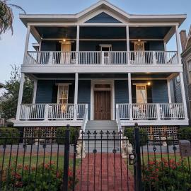 The 1890 Freeman House, hotel in Galveston