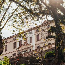 Mosteiro Hotel de Charme próximo ao Vale dos Vinhedos，加里波第的飯店