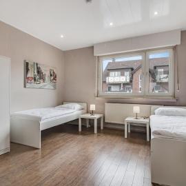Unterkunft mit Balkon in Lünen, hotell i Lünen