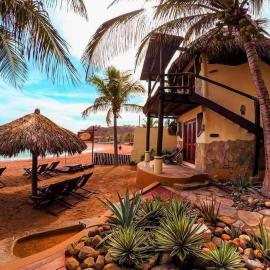Cabañas Punta Placer, Hotel in San Agustinillo