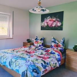 Ferienwohnung in Hornstein: Bingen şehrinde bir otel