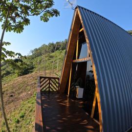 chalé bella vista, Hotel in Massaranduba