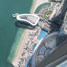 अबू धाबी में, होटल Conrad Abu Dhabi Etihad Towers