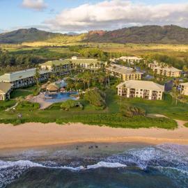 OUTRIGGER Kaua'i Beach Resort & Spa, хотел в Лихуе