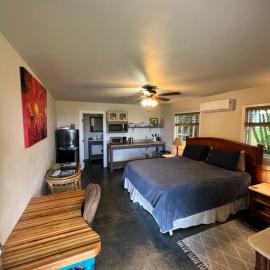 Private Ohana on the lush Hamakua coast with AC, hotel en Honokaa