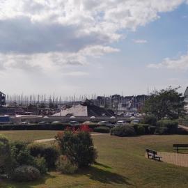 Charmant apt famille avec balcon au Port du Crouesty, parking inclus - FR-1-639-55