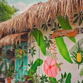 Laura's Backpacker 523, hotell i Yogyakarta