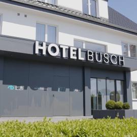 Viesnīca Hotel Busch pilsētā Gīterslo