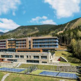 Wellness Hotel Vista, hotel Dolní Moravában