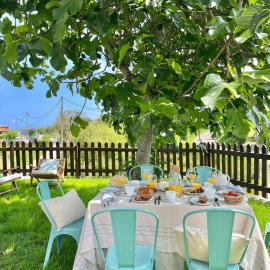 Wishome-Una preciosa casa con jardín, piscina y mar para alargar el verano