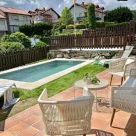 Wishome-Casa familiar con piscina, cerca de Cala Berellín