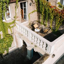 Appartement Residenz Bella Italia - Charmante Unterkunft im Herzen von Würzburg mit Balkon, Terrasse und Parkplatz im Innenhof!