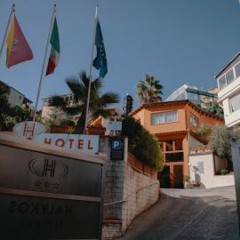 Halykos Hotel，Cammarata的飯店