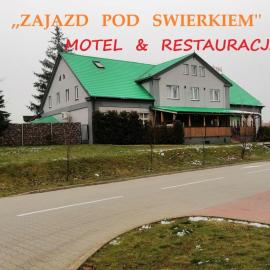Zajazd Pod Świerkiem, hotell i Grajewo