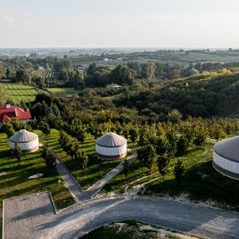 Jurta Rokitek61, hotel en Sandomierz
