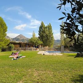 Càmping Terra Alta, hotel Botban
