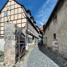 Ferienhaus Schuhhof, hotel in Quedlinburg