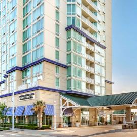 Hilton Vacation Club Ocean Beach Club Virginia Beach, hotel di Virginia Beach