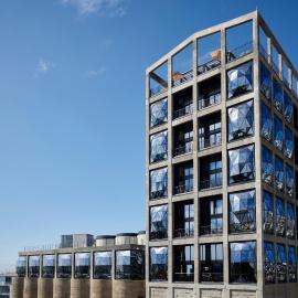 The Silo Hotel, hotell Kaplinnas