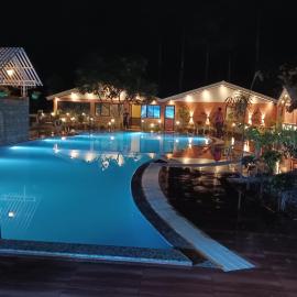 Chālsa में, होटल Vip's Ruposhi Bangla Eco Resort