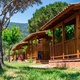 Camping El Pasqualet, hotelli kohteessa Caldes de Montbui