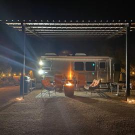 Airstream Alfresco, hotel Fredericksburgben