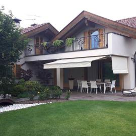 Mansarda con terrazzo e giardino Altopiano di Piné