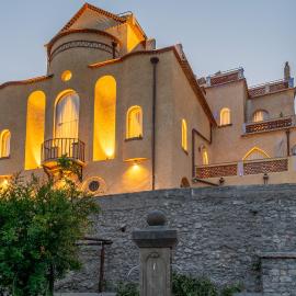 Villa Barluzzi, ξενοδοχείο στο Ραβέλλο
