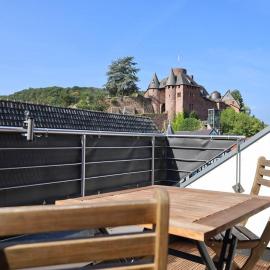Ferienwohnung Heimbach Burgblick