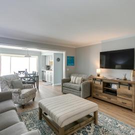 4 Mi to Beach: St Simons Island Golf Course Condo