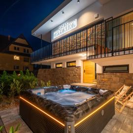Tatry Mozaika Willa PREMIUM & SPA - Sauna, Jacuzzi, Flipper by RentiloPL