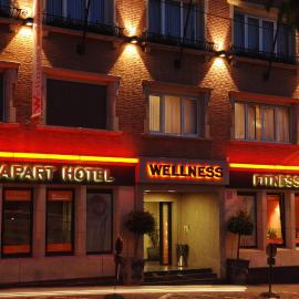 Wellness Apart Hotel, hotel v Bruselu