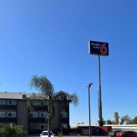 Studio 6 Suites Delano, CA, hotell i Delano