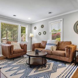 Private, Tranquil Living in Historic RVA Awaits!