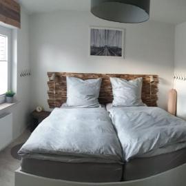 Viesnīca Ferienwohnung Zum Wenning mit Garten in Stadtlohn pilsētā Stadtlohn