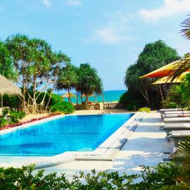 Sleeping Elephant Beach Resort, hotel em Tangalle