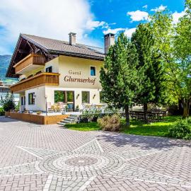 Garni Glurnserhof, hotel Glorenzában