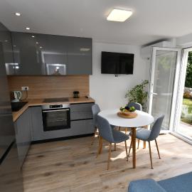Apartment Ksenija 2 rooms, 55m2 brand-new, Floor heating, Air conditioning