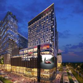 Crowne Plaza Penang Straits City by IHG, hotelli kohteessa Perai