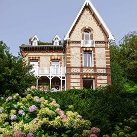 Villa Eliane - parking privé, hotel in Étretat