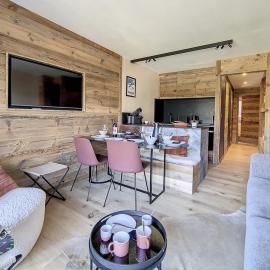 Appartement rénové - Balcon - Vue sur pistes - Méribel - FR-1-688-58