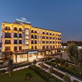 Crowne Plaza Tashkent by IHG โรงแรมในทาชเคนต์