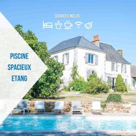 Le Domaine du Pavillon • L'idyllique en Brenne