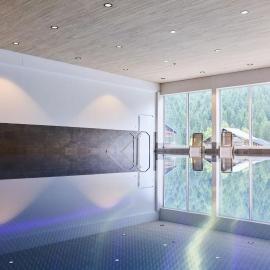 Aparthotel Kleinwalsertal, viešbutis mieste Mitelbergas