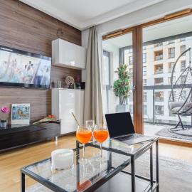 Lumina I 2-room Apartments with Parking I Balcony I near Muzeum Powstania